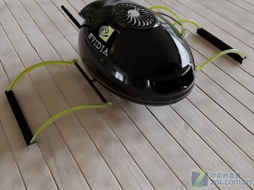 飞机\/陨石还是电脑? 玩家设计未来机箱_硬件