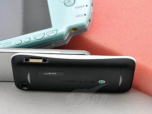 比PSP好玩 索爱最强游戏手机Yari评测(2)_手机