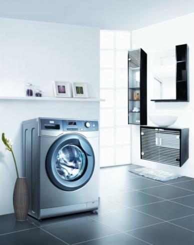 新婚小夫妻最爱海尔HPM超薄洗衣机