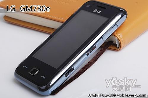 联通WCDMA新贵 LG手机GM730e评测报告_手