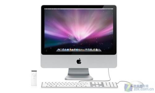 酷睿双核配独显 苹果iMac一体机降价_台式机