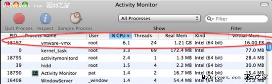 Mac机完美运行Win7 VMware发布Fusion 3