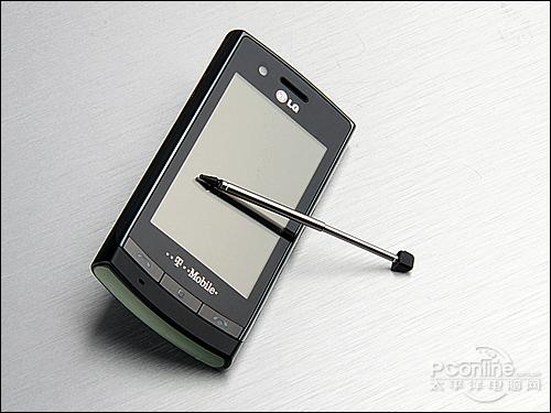 500萬像素LG觸屏3G手機GT500評測(6)