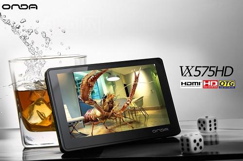 5.0英寸超大屏幕 昂达VX575HD仅售499_数码