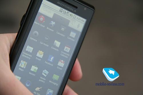 倍受期待摩托罗拉旗舰Droid初步解析(6)