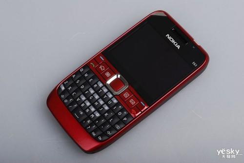 超强性价首选 诺基亚E63欧版现售1299元_手机
