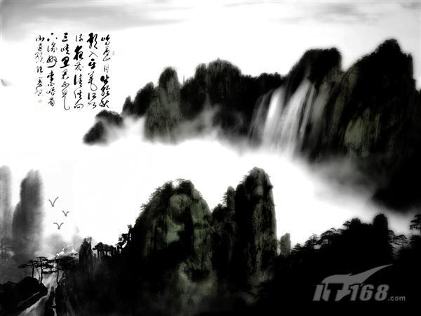 PhotoshopƱйͳˮīЧ