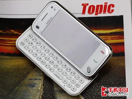 黑白双响炮 诺基亚N97 Mini双色图赏_手机