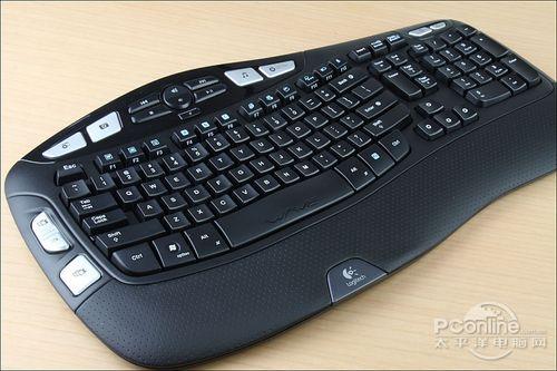 超长寿命无线键盘 罗技K350上市仅499_硬件