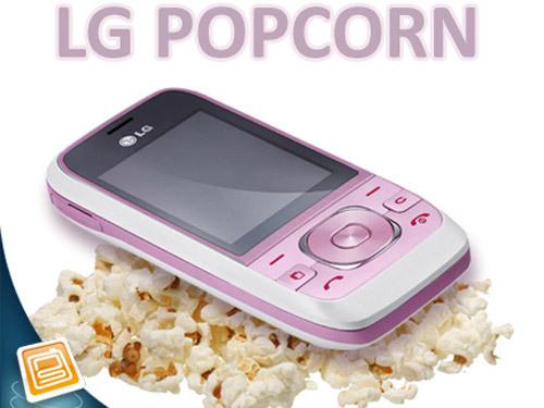 爆米花手机曝光 LG GU280首度现身官网