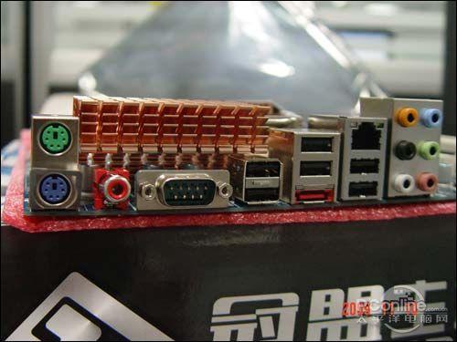 DDR3+全固态热管冠盟P43上市杀499元