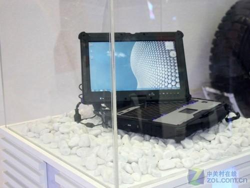 真正的旗舰 研祥特种计算机亮相高交会_笔记本