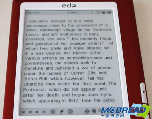 易迪欧电子阅读器 EDO E600多图评测(3)_数码