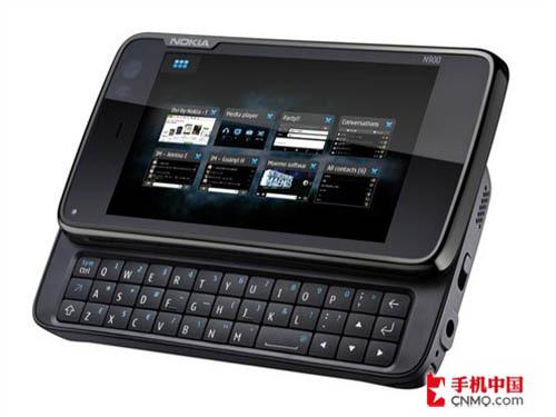 最新款的诺基亚智能手机n900