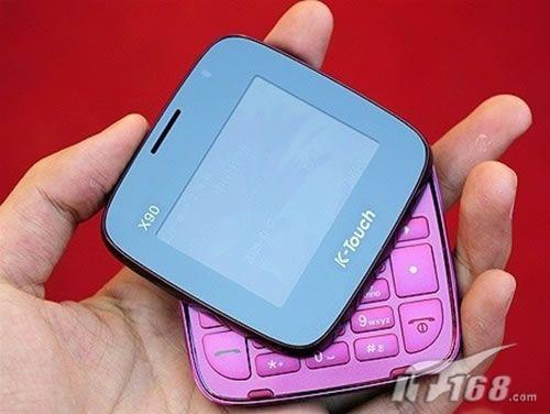[昆明]漂亮时尚胭脂盒 天语手机X90到货_数码