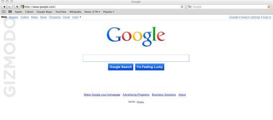 Google新版搜索界面开始测试_软件学园