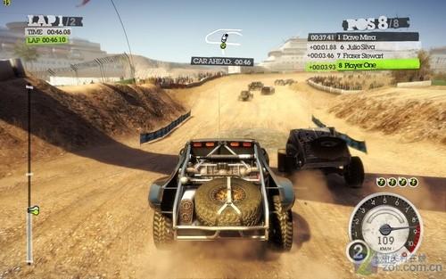 只有A卡才能爽 DX11神作尘埃2独家测试_硬件