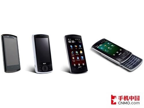 1GHz智能旗舰F1发布 Acer四大PPC解析