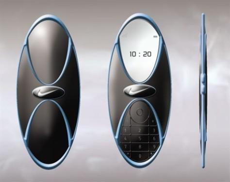 超级拉风设计 Nike前卫概念手机曝光_手机