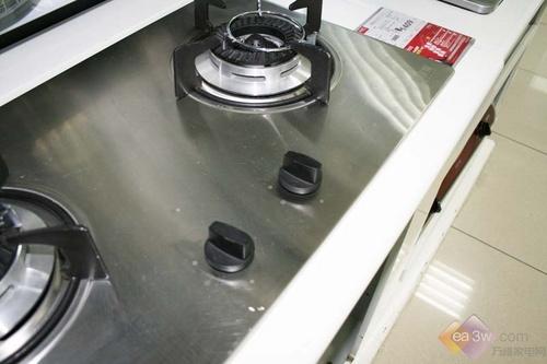 燃气灶表面拉丝处理
