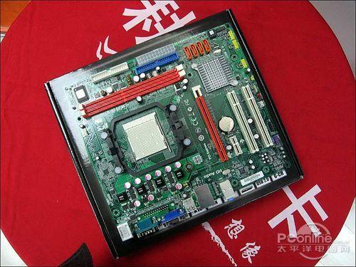 完美支持DDR3 精英MCP61M主板新品上市_硬