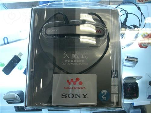 头戴式精品MP32GB索尼W202仅售449元