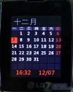 小巧精致3G电话LG手表手机GD910评测(5)