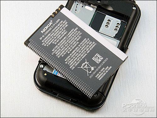 侧滑全键盘诺基亚S60智能机6760s评测(5)