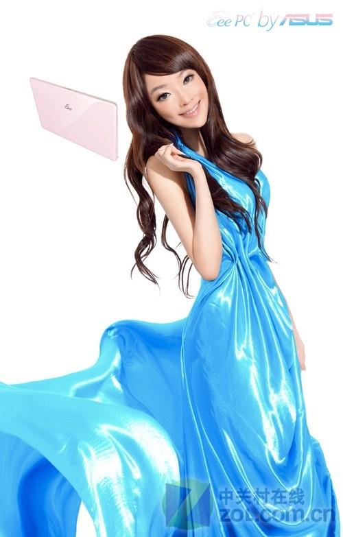 <em>处女</em>MM领衔 华硕Eee PC星座女郎第一季_笔记