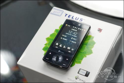 TELUS定制 全黑色HTC 6950低价卖_手机