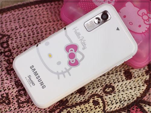 图为:hellokitty限量版三星s5230c