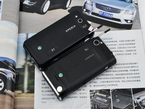 侧滑全键盘索尼爱立信X1/X2对比评测(2)