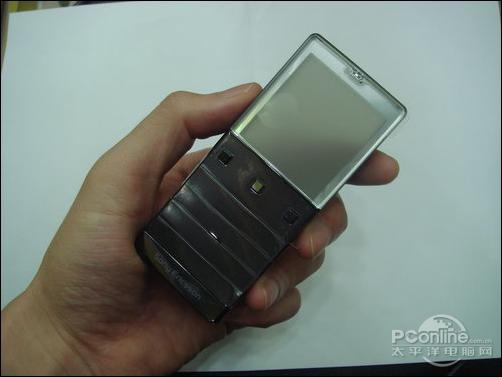 首款透明屏幕 绝色设计索爱X5惊艳上市_手机