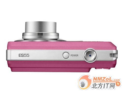 时尚艳丽轻薄耐用三星ES55相机好选择_数码