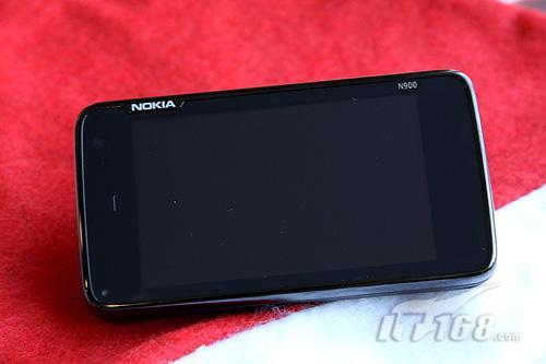 侧滑盖全键盘诺基亚N900中文版评测