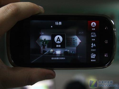 720P高清视频摩托双模3G手机XT800评测(6)
