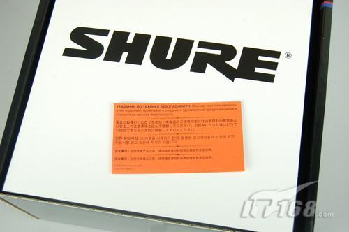 [星语新测]85后的心情舒尔SRH240评测