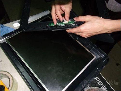 纯手工打造!山寨显示器是这样炼成的_硬件