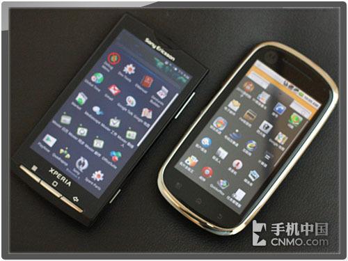 GPhone对对碰索爱X10/摩托XT800比拼(6)