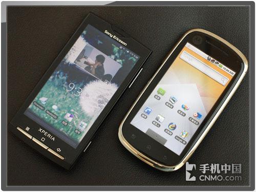GPhone对对碰索爱X10/摩托XT800比拼(6)