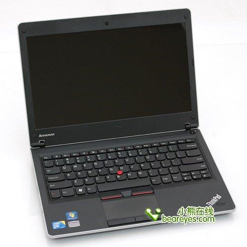 白+黑双色设计ThinkPad新品Edge评测