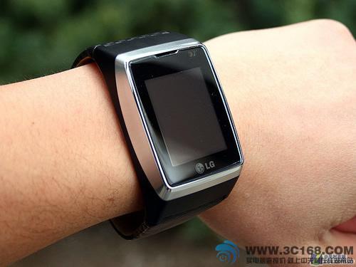 看我72变 限量版LG GD910化身手表造型_数码