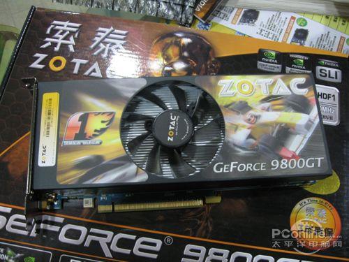 硬件杀手GTA4 索泰9800GT显卡显身手_硬件