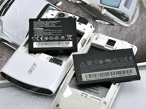 大屏触控AcerS100与HTCHero对比(2)