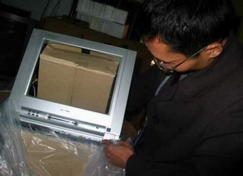 旧彩电以旧充新专家教网友辨认真假