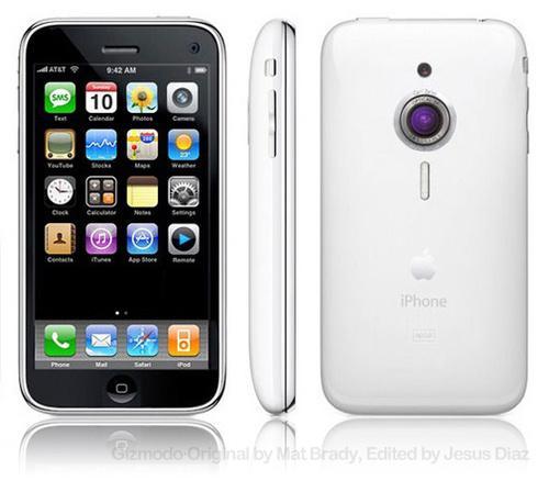 2GHz双核处理器iPhone4代N大功能猜想