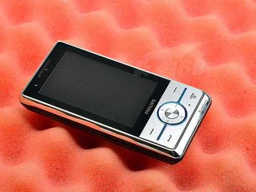 时尚金属飞利浦触控滑盖机X605评测