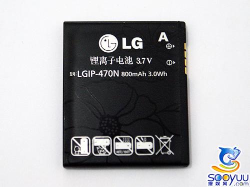 炫彩缤纷LG棒棒糖3G靓机GD580评测(7)