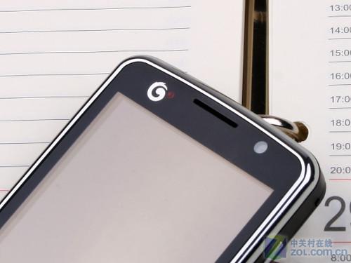 3.5吋大屏触控金立3G手机TD108评测