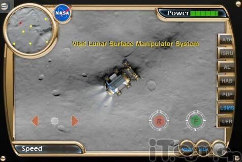 NASA发布iPhone版太空机器人模拟软件_软件